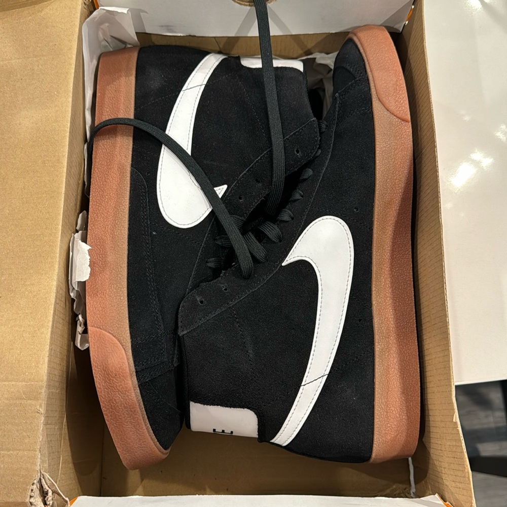 Blazer mid 77 suede